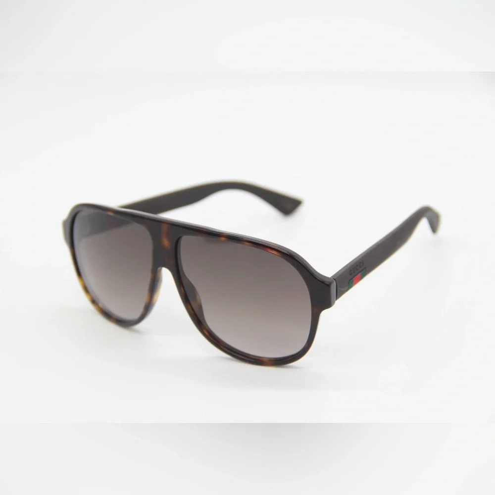 NEW GUCCI GG0009S 003 AVITOR SUNGLASSES GUCCI - Picture 5 of 12